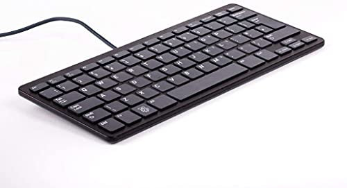 Raspberry Pi Keyboard - UK Layout (Black/Grey)