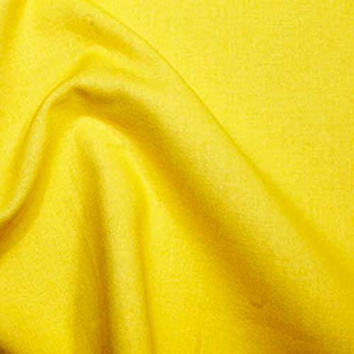 CRS Fur Fabrics 5056653816470 Rose & Hubble Baumwollstoff – Sonnenschein, 1 m, 112 cm x 100 cm, Baumwolle, sunshine, 1Mtr - 112cm x 100cm