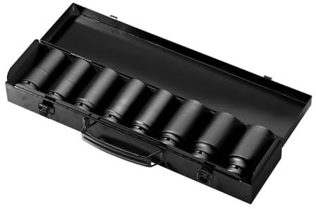 CLAS Equipements OS 3430 Steckschlüsselsatz, lang, 26-38 mm, 3/4 Zoll (8-teilig)