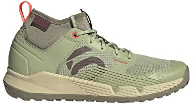 Five Ten Trailcross XT Mountainbike Schuhe Damen, Magic Lime / Burgund / Orbit Green, 38.5 EU