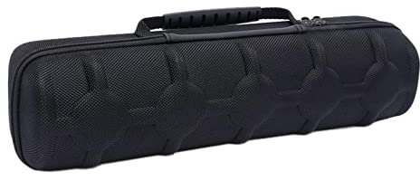 F Fityle Étui de Voyage pour Rouleau de Montre, Organiseur à 5 Emplacements, étui à Fermeture, de Montre avec Oreiller de Montre Anti-Mouvement, S