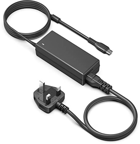 90W USB C Charger, HKY USB-C Power Adapter Fast Charger for 96W 87W MacBook Pro/Air M1 M2 Mac, Samsung Galaxy Book Pro 360 Book2 Pro, ASUS UX482EAR UX371EA Lenovo Slim 7 Slim 9 C630 Type-C Power Cable