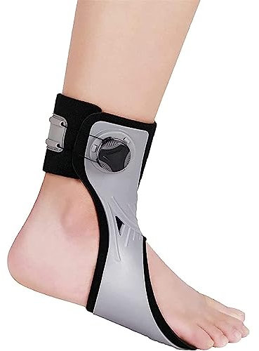 LegendTech Fußheberorthese, Verstellbare Knöchelorthese, Knöchelstabilisatorbandage für Männer und Frauen Verstauchte Knöchelbandschäden sehnenentzündung Schmerzlinderun