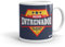 Taza desayuno mejor entrenador del mundo regalo profesor deporte entreno para desayuno o escritorio ceramica 320ml