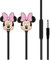 ERT GROUP Earphones with mic orginal and officially licensed Disney Minnie 001