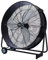 Draper 03368 110V Drum Fan, 30/760mm, 125W, Fan for Commercial, Office, Warehouse, Black