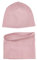 SWAUSWAUK Beanie Mütze Mädchen Kinder Baby 0–6 Jahre - Mütze Schal Set Mädchen für Herbst Winter Frühling