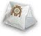 ZZ-Clan Lot de 5 sacs d'aspirateur pour Miele S251i