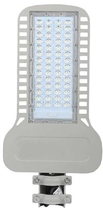 V-TAC LED Slim Streetlights - Grau - Samsung - IP65-100W - 13500 Lumen - 4000K - 5 Jahre
