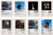 ASTRDECOR Drake Poster 8er Set, Musikalbum Cover Poster Drake Signed Limited Poster für Zimmer Ästhetische Leinwand Wandkunstdrucke für Teenager, Mädchen Zimmer Dekor (20.3x25.4 cm, ungerahmt)
