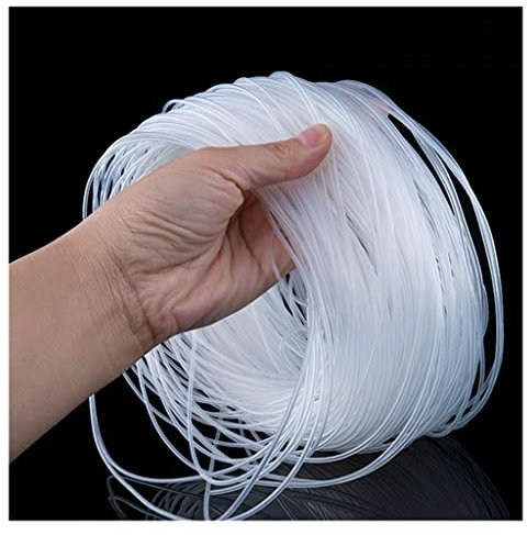 5 Meter 0,3 Mm 0,5 Mm 1 Mm 1,5 Mm 2 Mm 3 Mm 4 Mm 12 Mm ID Lebensmittelechter Transparenter Gummischlauch Mikro Flexibler Weicher Silikonschlauch Rohr Aquarium (Size : 0.3x0.8mm)