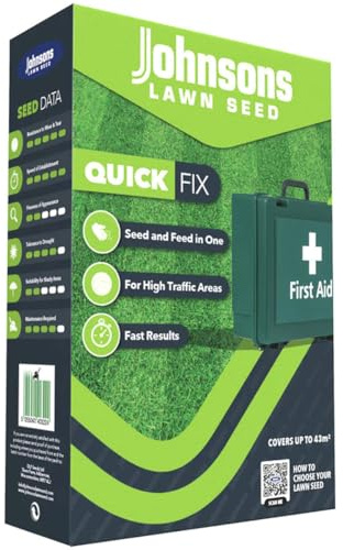 Quick FIX Lawn Seed 42SQM