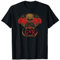 Guns N' Roses Logo crâne de démocratie chinoise T-Shirt