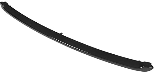 Auto-Kühlergrill-Hauben-Zierleiste, KIMISS 51112751624 Untere Kühlergrill-Umrandungs-Zierleiste für R55 R56 R57 Basis LCI R58 R59 Cooper One 2011–2015 (Glänzend schwarz)