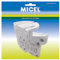 MICEL - 92545 - Markisenhalterung Set inkl. Einzelteile für linke und rechte Seite, inkl. 2 Inbusschrauben M6 x 60 mm, weiß, 113 x 85 x 110 mm