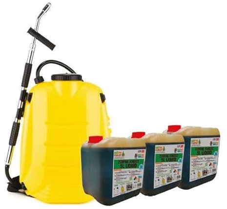 Genérico Extintor Forestal Matabi + 3 Garrafas Ecofire Amarillo