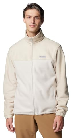 Columbia Steens Mountain™ Full Zip 2.0 Veste polaire avec fermeture éclair intégrale pour homme, fossile ancien/pierre foncée, taille XL
