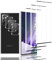 Zicurz 3+3 Piezas Protector de Pantalla para Samsung Galaxy Note 20 Ultra 5G Cristal Templado, 3 Piezas Vidrio Templado y 3 Piezas Protector de Lente de Cámara, HD Transparente 9H Ultra Resistente