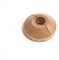 2 X Solid Oak Wood Fitting Collar Surround Rose for 15mm Pipes