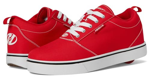 HEELYS Herren Pro 20 Schuhe mit Rollen, rot/weiß, 46 EU