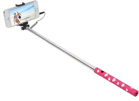Ultron Selfie Stick Smartphone Pink, Silver, White, 173951