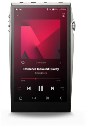 Astell&Kern SP3000T High Resolution Audio Player - Silver