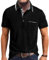 Comilaka Poloshirt Herren Kurzarm Kontrastfarbe T Shirts mit Tasche Polo Klassisches Sommer