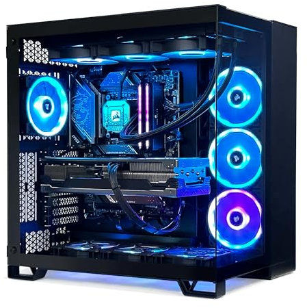 INFOMAX | PC Gamer iCUE, Ordinateur, PC Gaming - Intel Core i9 • NVIDIA GeForce RTX 4070 Ti Super • RAM DDR5 64 Go RGB • SSD 2 to • WiFi • Boîtier Corsair Aquarium • Watercooling 360 • W11 Pro