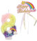 Bolosa Geburtstagskerzen Zahlen 7, Kerze 7. Geburtstag, Geburtstagskerzen Regenbogen, Geburtstagskerzen Kinder, Geburtstagskerzen fürTortendekoration, Birthday Candles, mit Tortendeko