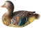 PUNELE Enten-Skulptur, Teich, schwimmende Ente, Gartenteich-Dekoration, schwimmende Statue, Teichdekoration, Enten-Skulptur für Gartenteich, Pool-Dekoration (Fischerei)