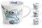 HOME-Stitch Sketch, Set 6 Tazze Jumbo, tazze colazione, personaggio Stitch, in porcellana decorata, 40 cl