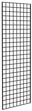 5ft Extra Heavy Duty Black Grid Mesh Panel (No Legs) – Versatile Display Solution for Retail, Trade Shows, Craft Fairs & Home Organization, Durable & Stylish