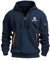 ZILUXI Felpa Uomo con Cappuccio H.u.s.q.v.a.r.n.a, Felpa con Elegante, Hoody Tinta Unita Basic Casual Style, a Sweatshirt(Multicolor 4,L)
