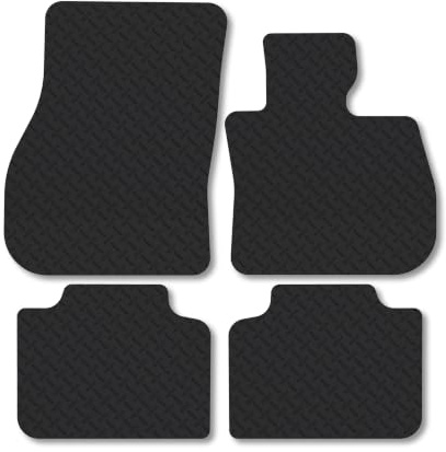BMW X1 (2022+) 5mm Rubber Car Mats