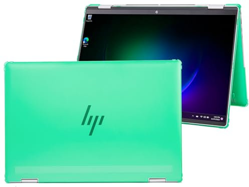 mCover Case ONLY Compatible for 2024~2025 16-inch HP Envy x360 16-ACxxxx / 16-ADxxxx Series 2-in-1 Windows Notebook PC (NOT Fitting Any Other HP Models) - Green