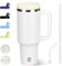 Riley Joy Gobelet Isotherme 1200ml avec Paille et Poignée, 12h Chaud/24h Froid, Tasse à Café, Isolée sous Vide avec Couvercle, sans BPA, en Acier Inoxydable à Double Couche pour Voyage et Voiture