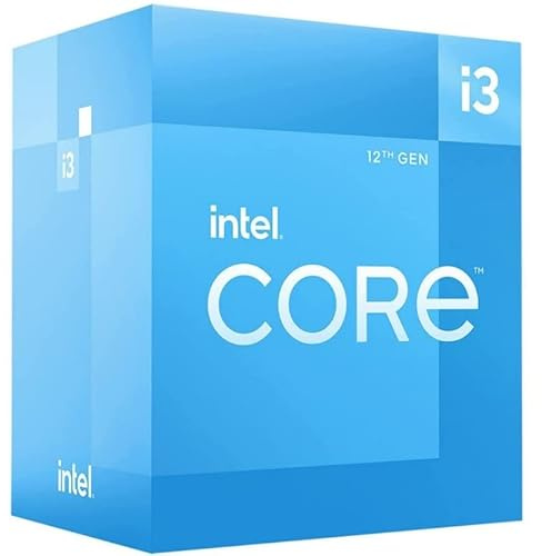 Quad-Core-Prozessor mit 3,3 GHz, 12 MB Cache, Sockel LGA 1700, ideal für tägliche Aufgaben und Basis-Gaming.