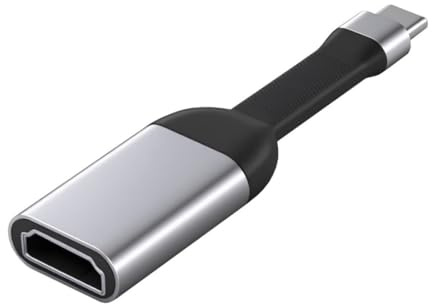 chenyang USB C auf HDMI kurzes Kabel, unterstützt 4K@60HZ, 1440P@60HZ, 1080P@60HZ, kompatibel mit Thunderbolt3/4