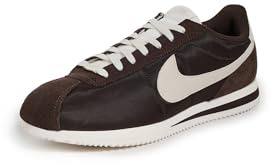 Nike Men's Cortez Textile Sneakers, Baroque Brown/Lt Brown/Sail, 6.5