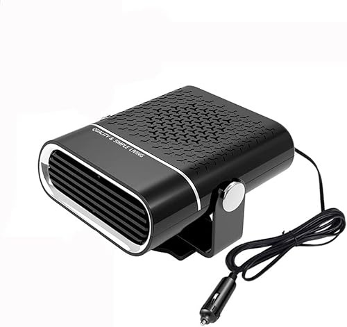 WZBBJuser Autoheizung, 150W Auto Heizung, 12v Tragbare Autoheizung, 360° Drehbar Standheizung Auto, 2-in-1-Multifunktionauto Heizung, Auto Heizung Entfroster für Wohnmobil PKW Camping LKW