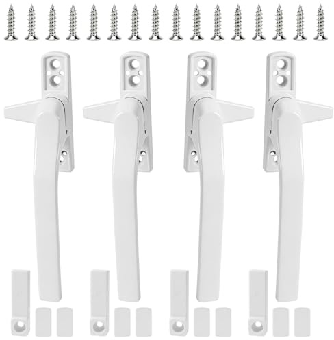 4 PCS Window Handles for Upvc Windows for Windows and Sliding Doors