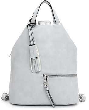 Tamaris Nele Damen Rucksack Synthetik grau