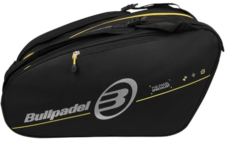 Bullpadel Padeltasche Tour Schwarz Bpp26015