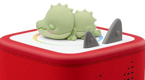 tonies Hörfigur für Toniebox, Schlummerbande – Schlummerkrokodil: Eine Gutenachtgeschichte aus dem Schlummerdschungel, Einschlafhilfe für Kinder ab 1 Jahr, Spielzeit ca. 48 Minuten