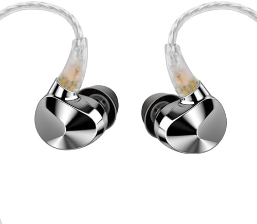 Questyle Zen in Ear Monitor HiFi Wired Auricolari Studio-Grade IEM