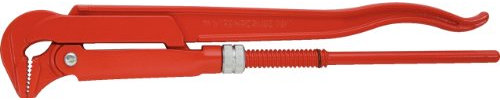 KS Tools 111.2000 Giratubi Modello Svedese, Piegato a 90°, 2