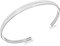 Tuscany Silver Damen Armreif Sterling Silber Doppelt