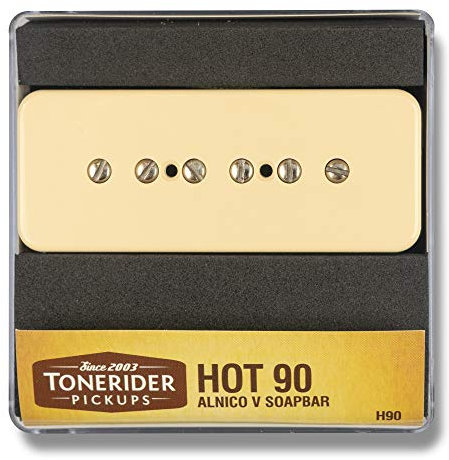 Tonerider Hot 90 Soapbar P90 Micro manche Crème