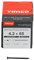 TIMco PH2 Boîte de 200 vis à tôle pour cloison sèche Noir, 00065DRYS