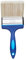 Fit For The Job 4 inch No Bristle Loss DIY Paint Brush For A Smooth Finish Painting with Emulsion, Gloss and Satin Paints on Walls, Ceilings, Furniture, Wood & Metal, 4 100mm